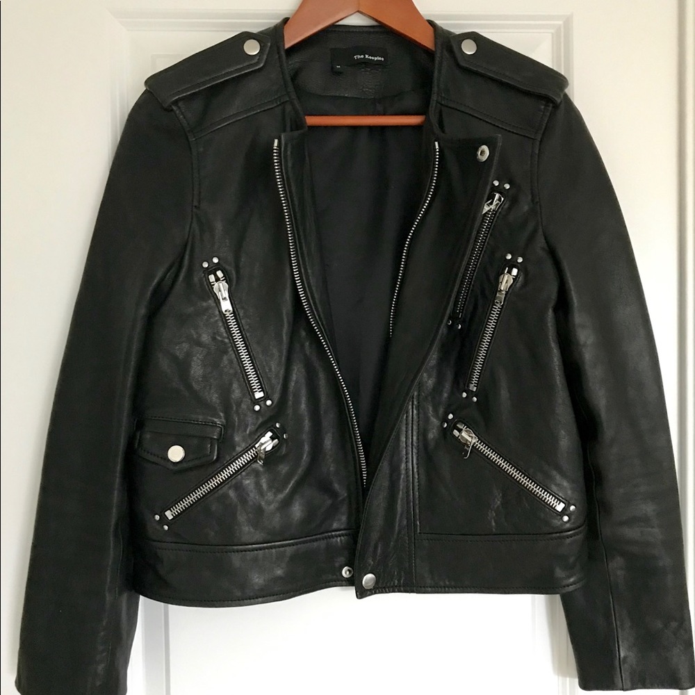 THE KOOPLES Leather Jacket